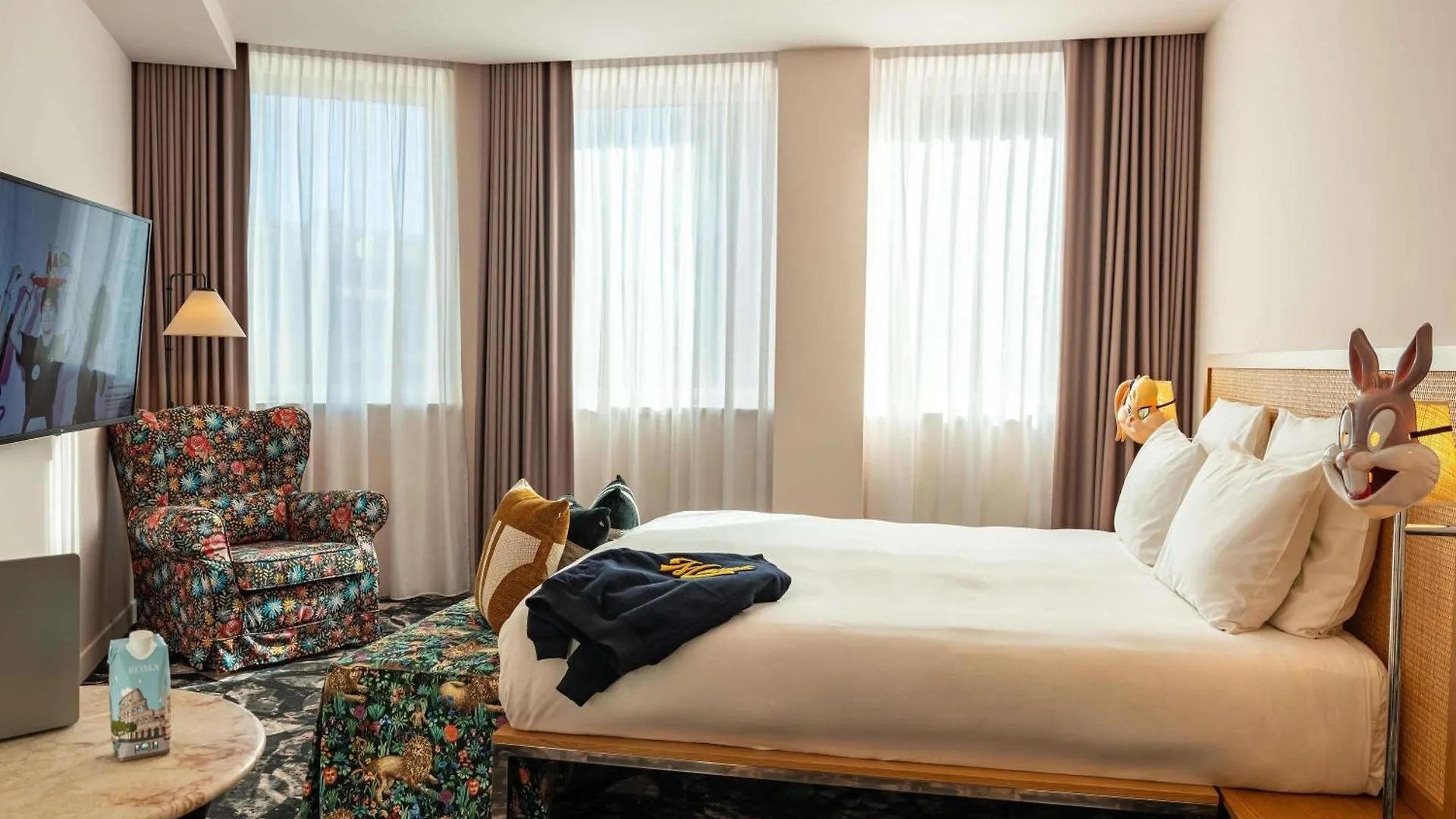 Mama Shelter Roma Hotel Rome