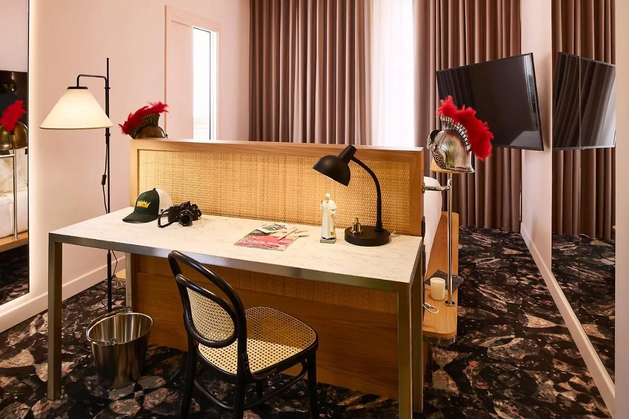 Mama Shelter Roma Hotell