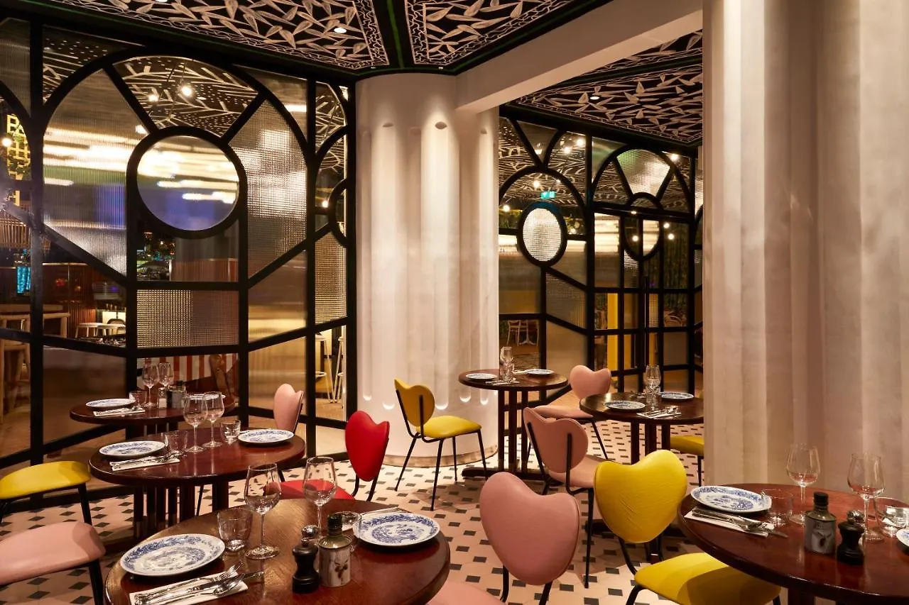 Mama Shelter Roma Hotell Rom