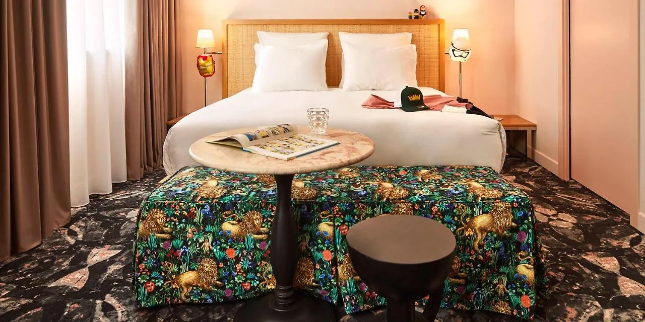 Mama Shelter Roma Otel