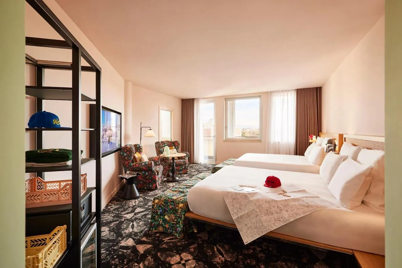 Mama Shelter Roma Otel