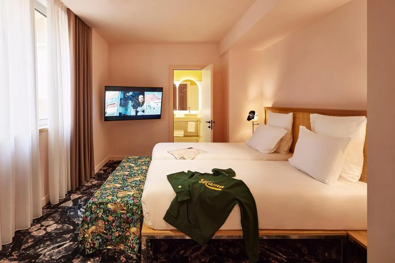 Mama Shelter Roma Hotel Rom