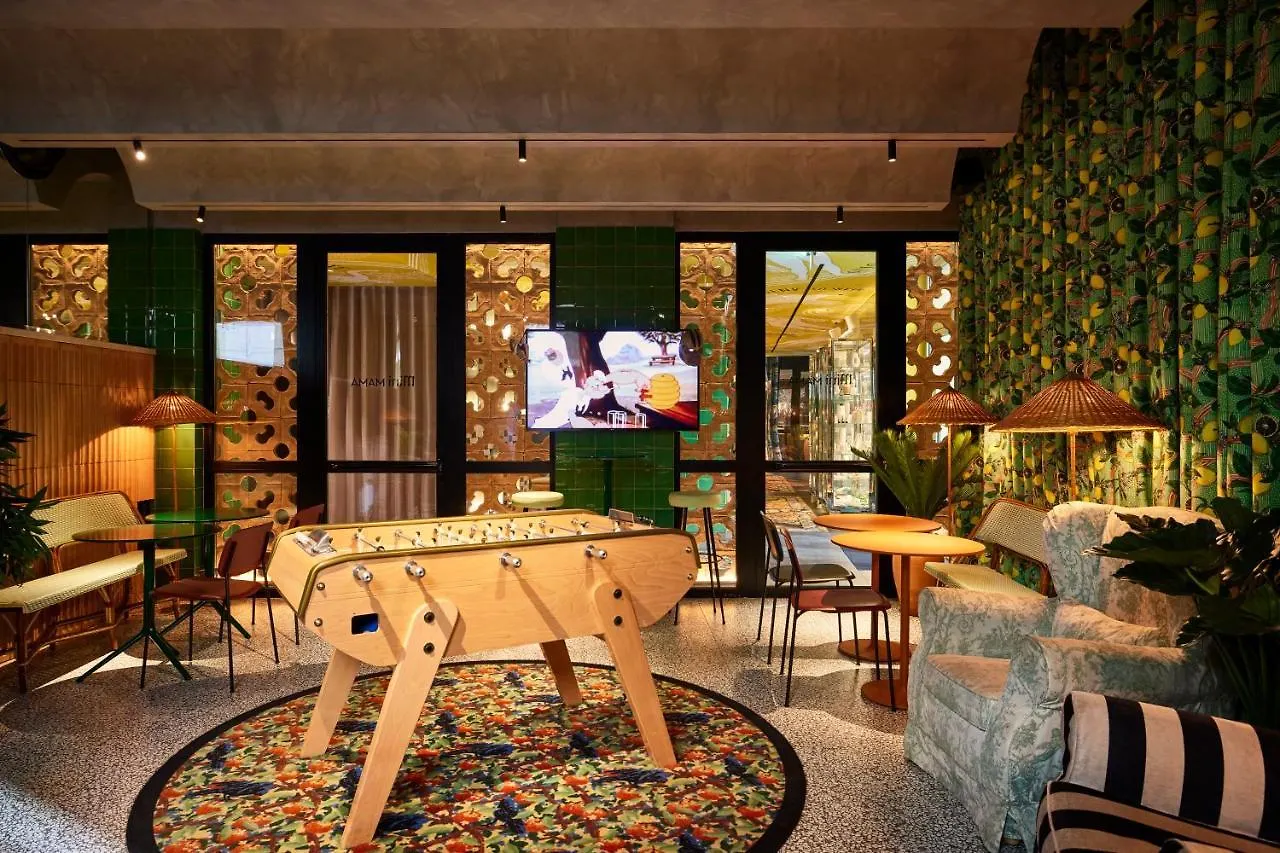 Mama Shelter Roma Hotell