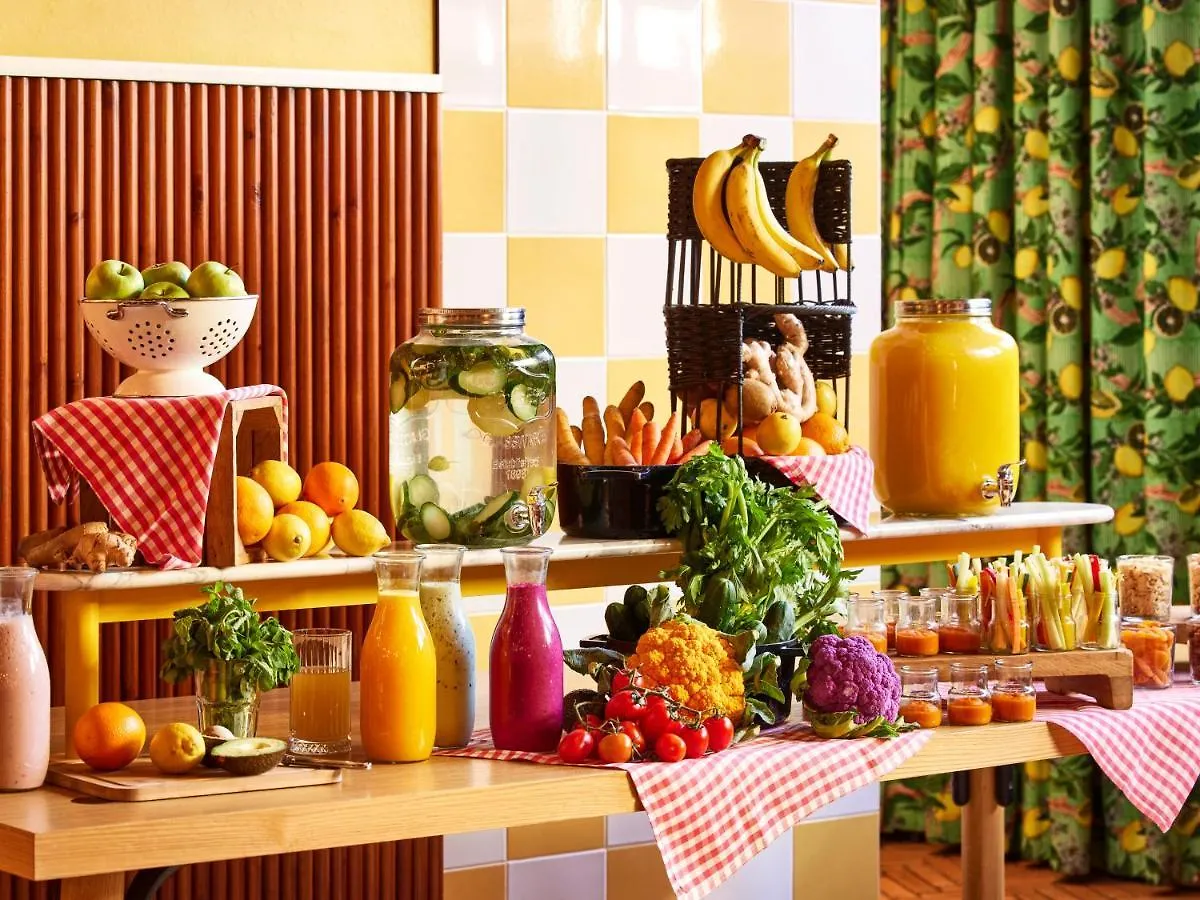 Mama Shelter Roma Hotell Italien