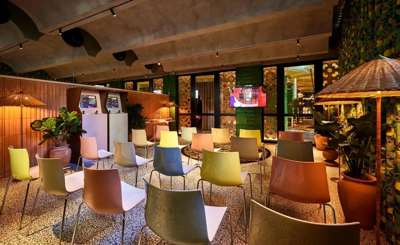 Mama Shelter Roma Hotel