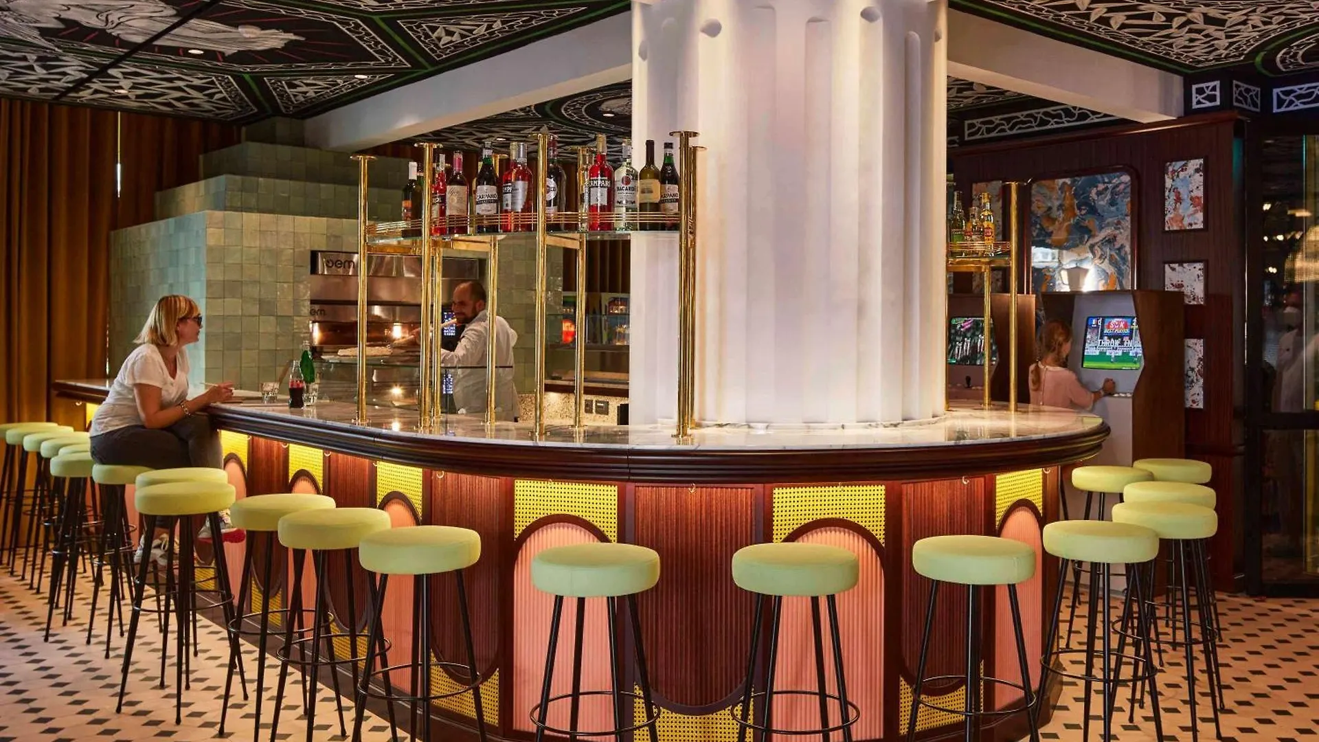 Mama Shelter Roma Hotel Italien