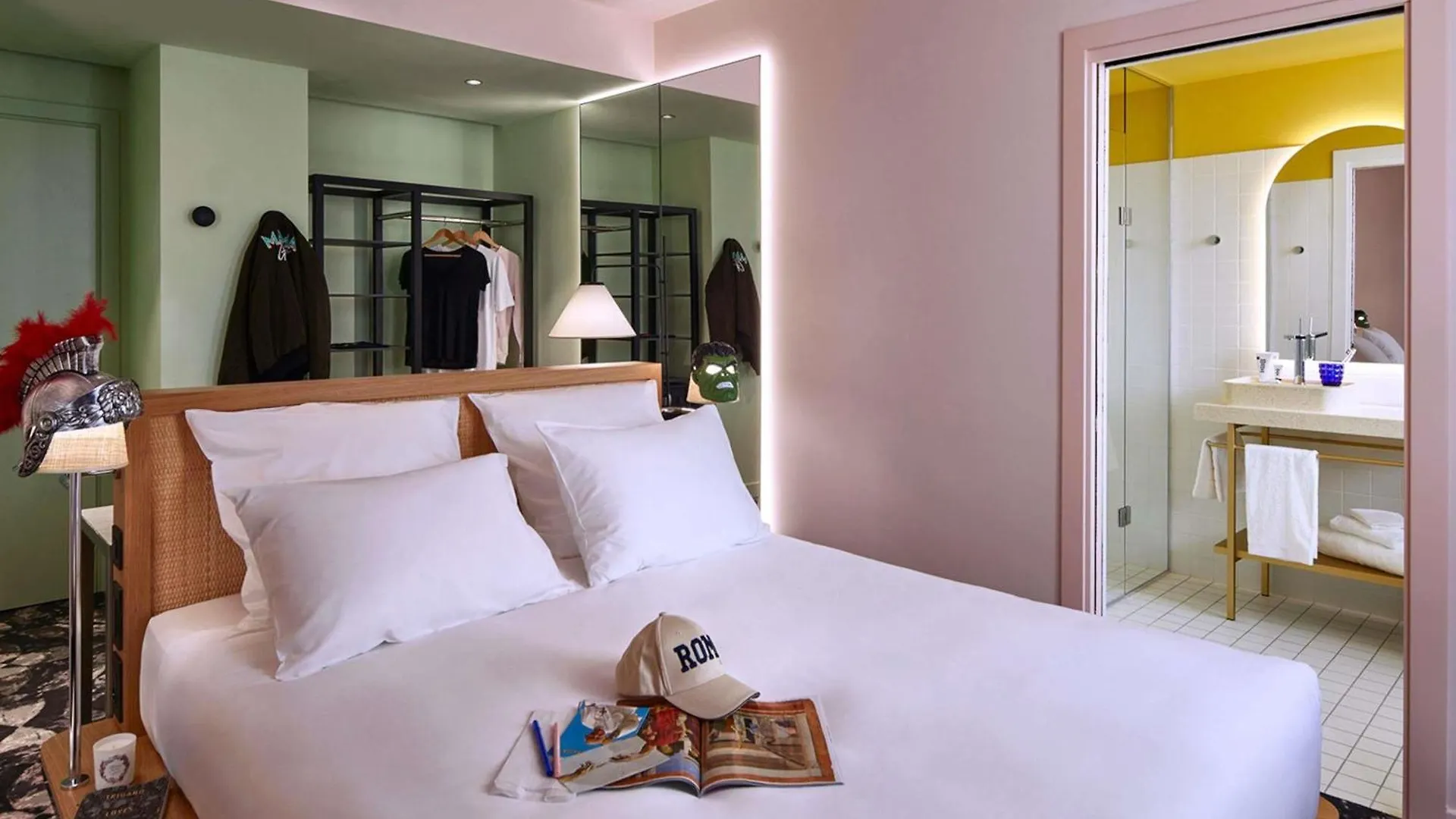 Mama Shelter Roma Hotell