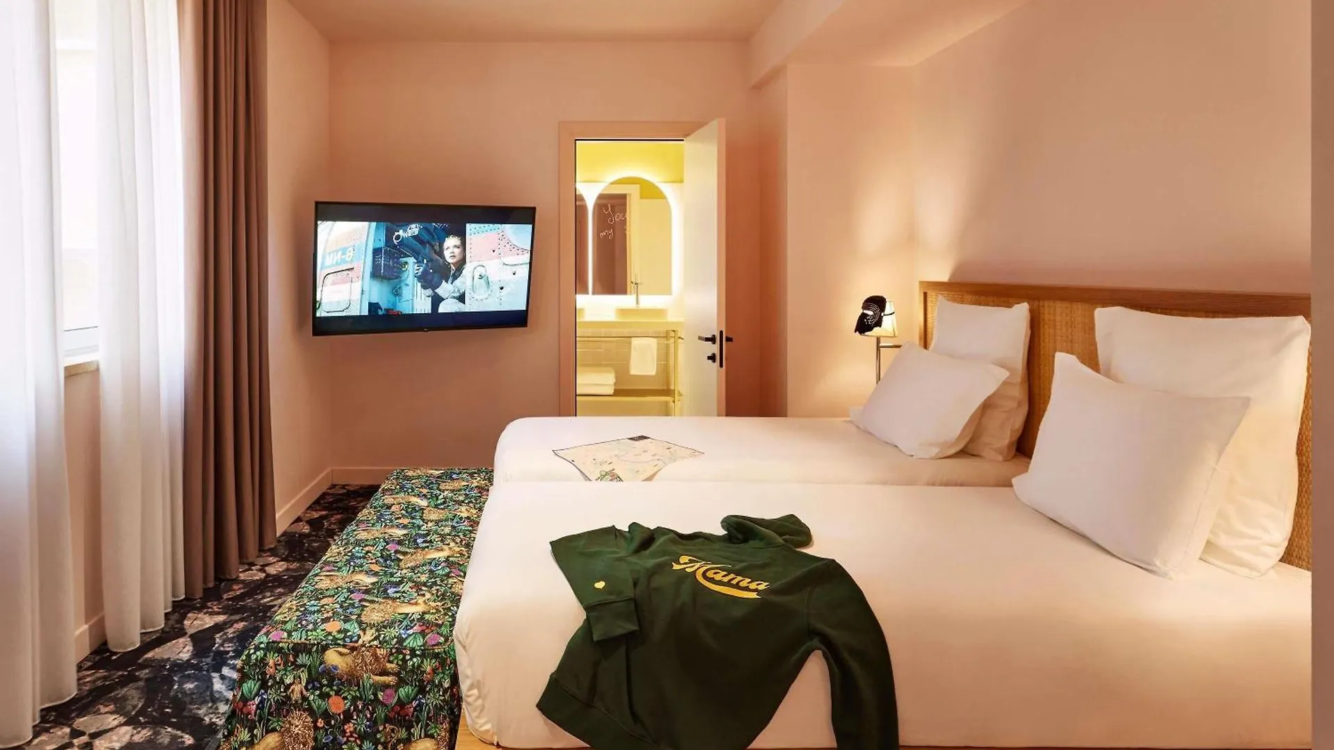 Mama Shelter Roma Hotell 4*, Rom Italien