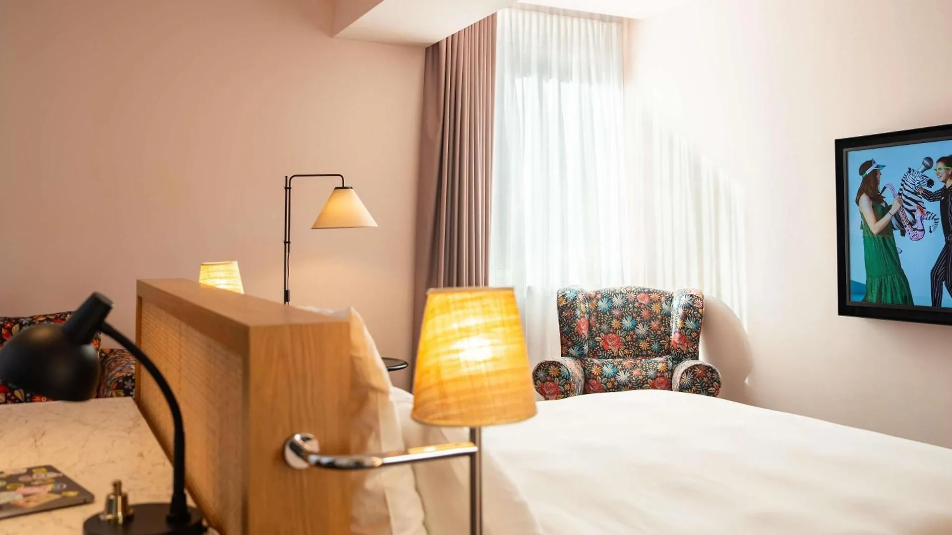 Mama Shelter Roma Hotell  Rom