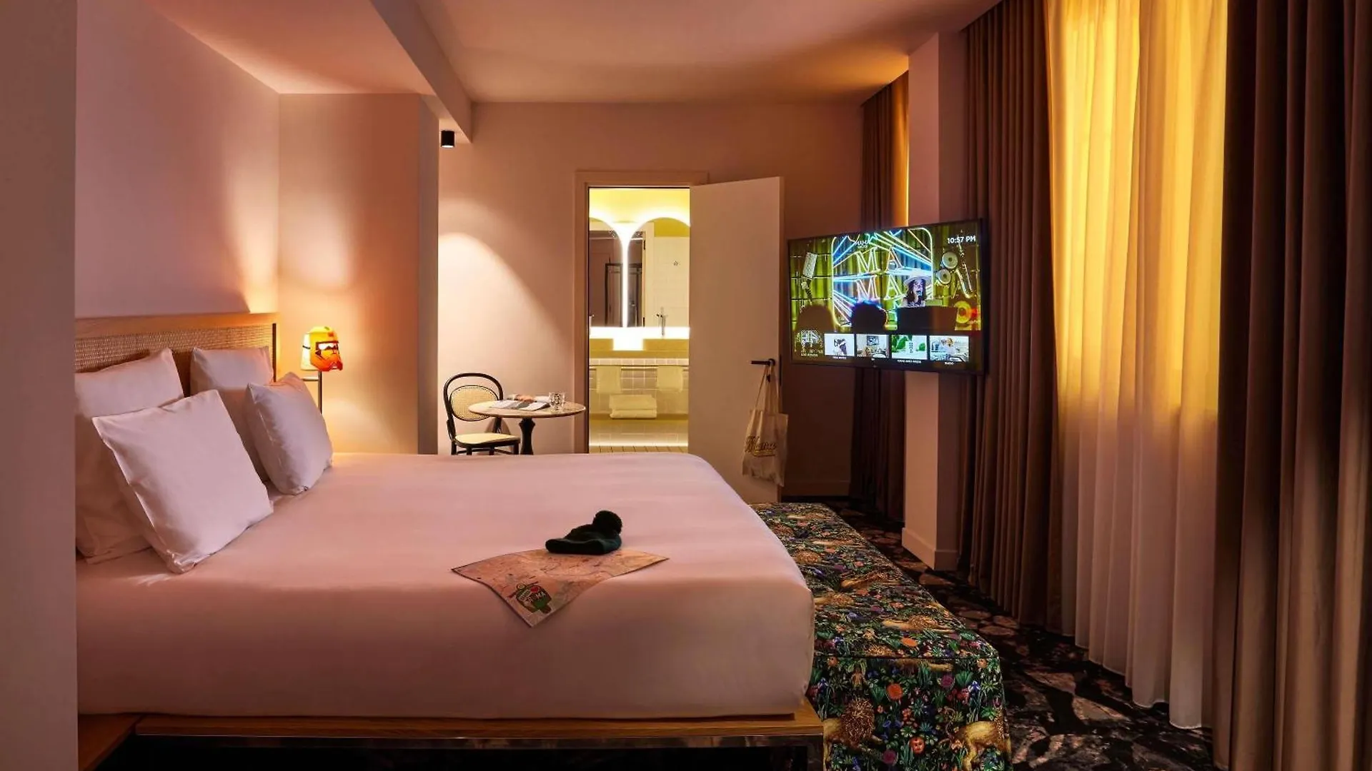 Mama Shelter Roma Hotell  Rom