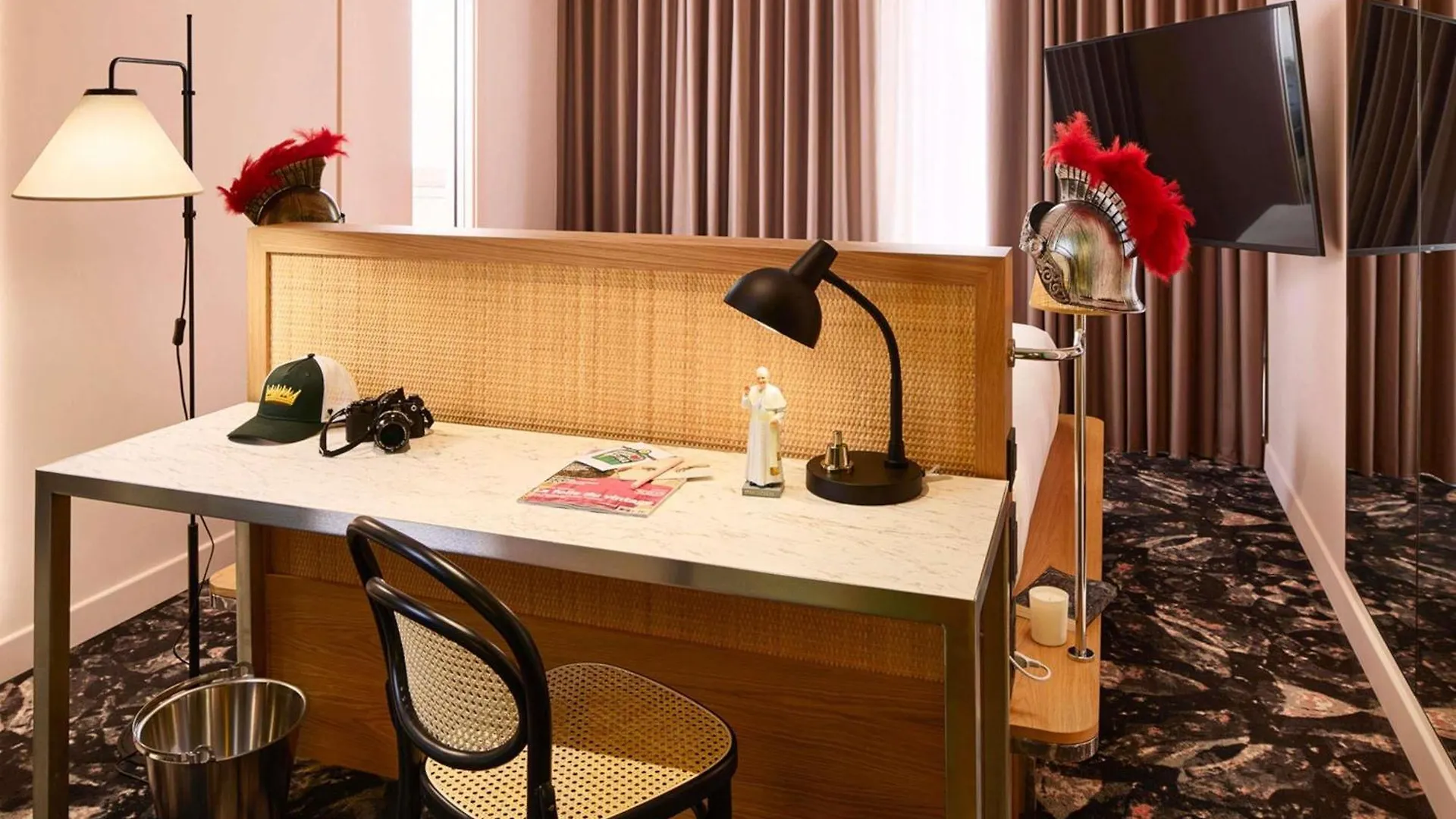 Mama Shelter Roma Hotell