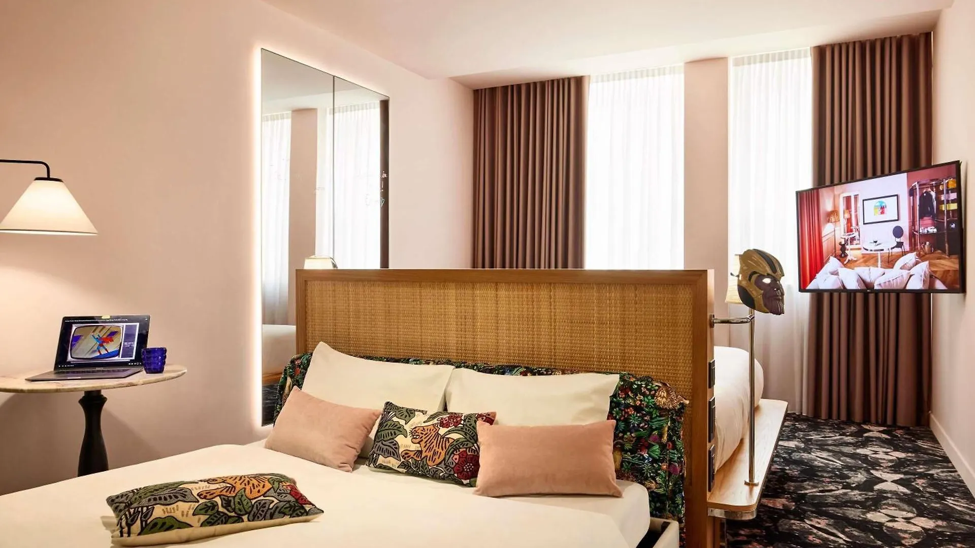 Mama Shelter Roma Hotell 4*, Rom Italien