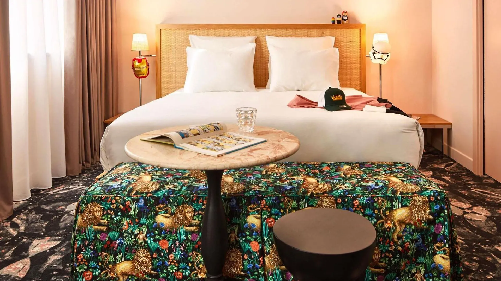 Mama Shelter Roma Hotell  Rom
