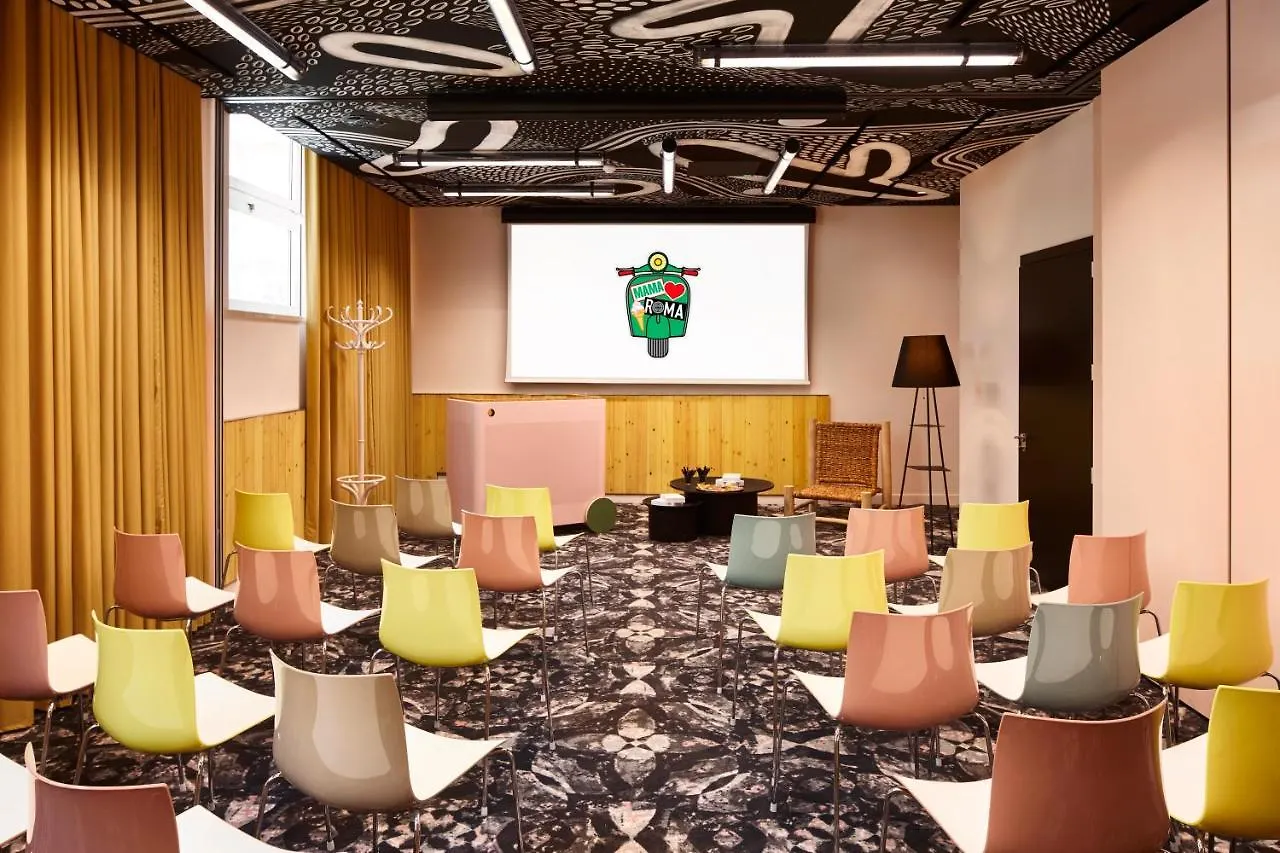 Hotel Mama Shelter Roma Italien