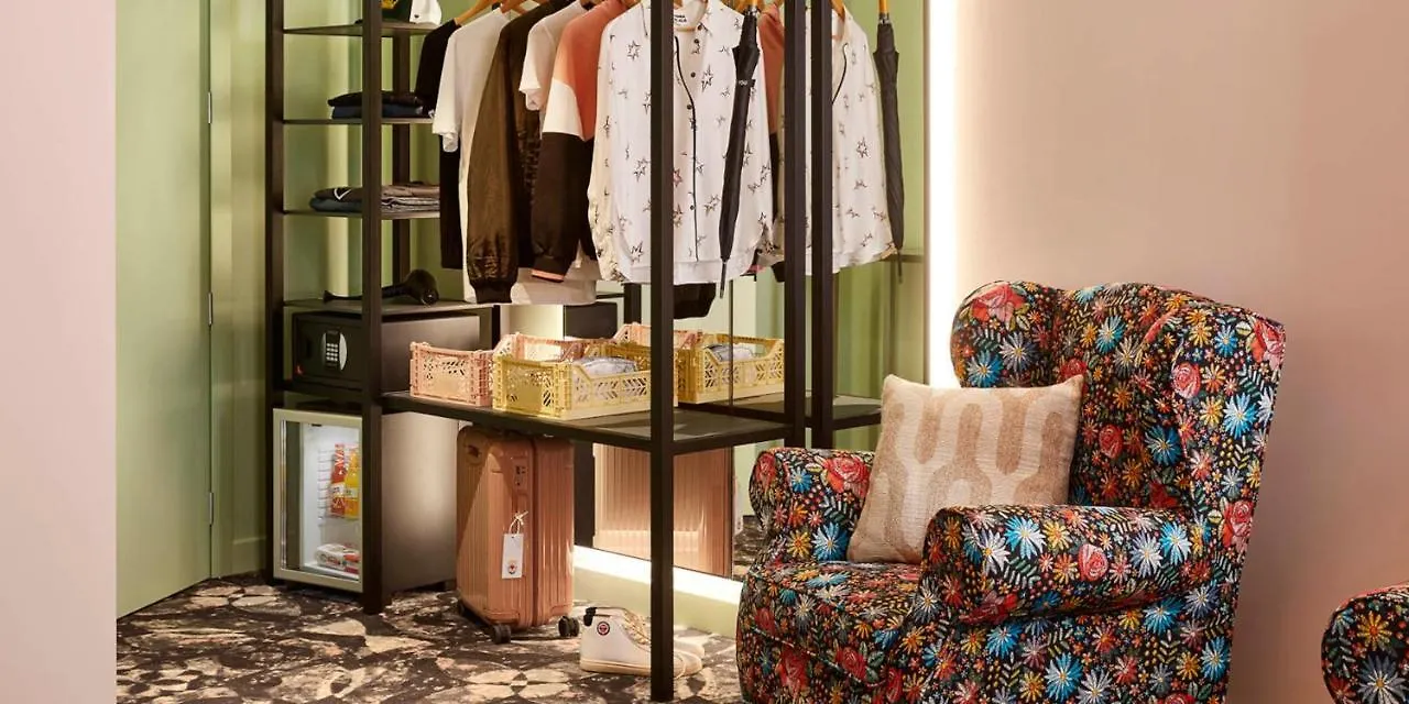 Hotel Mama Shelter Roma