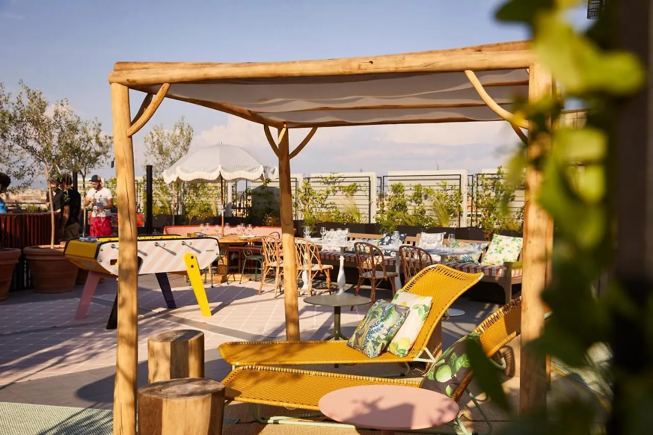 Hotel Mama Shelter Roma Rom