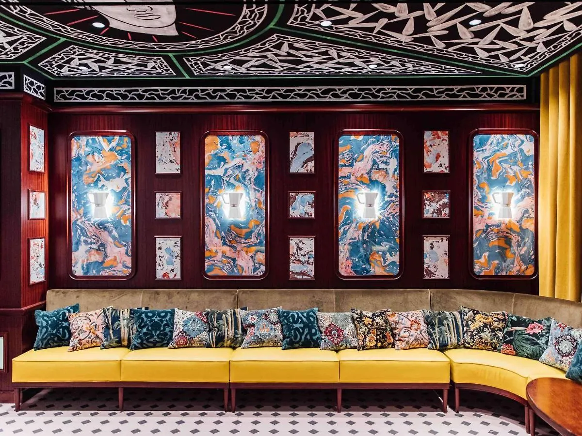 Hotel Mama Shelter Roma 4*, Rom Italien