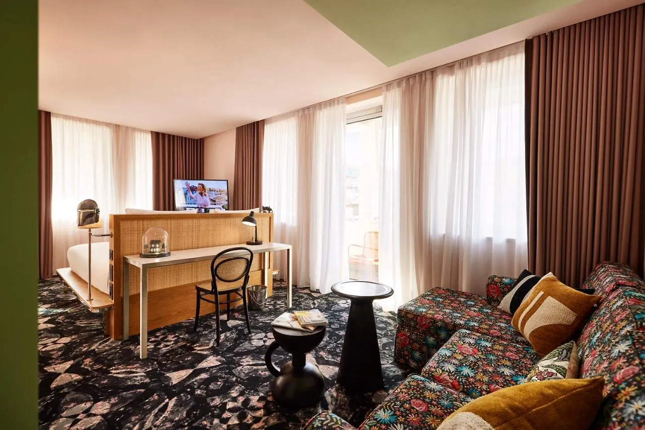 Hotel Mama Shelter Roma