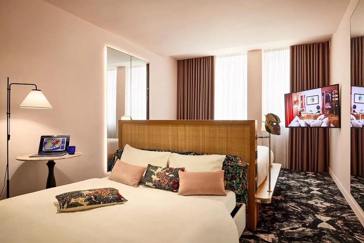 Hotel Mama Shelter Roma  Rom