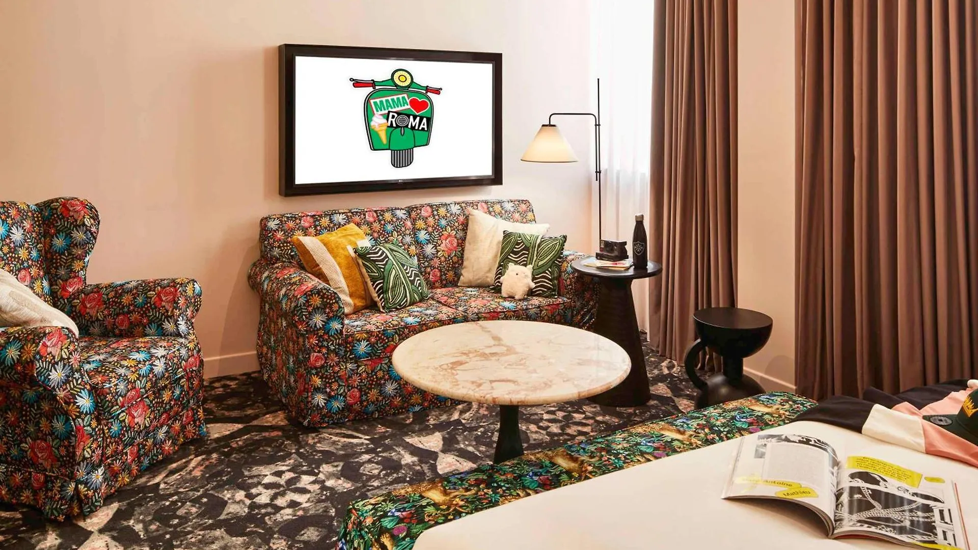 Hotel Mama Shelter Roma 4*, Rom Italien