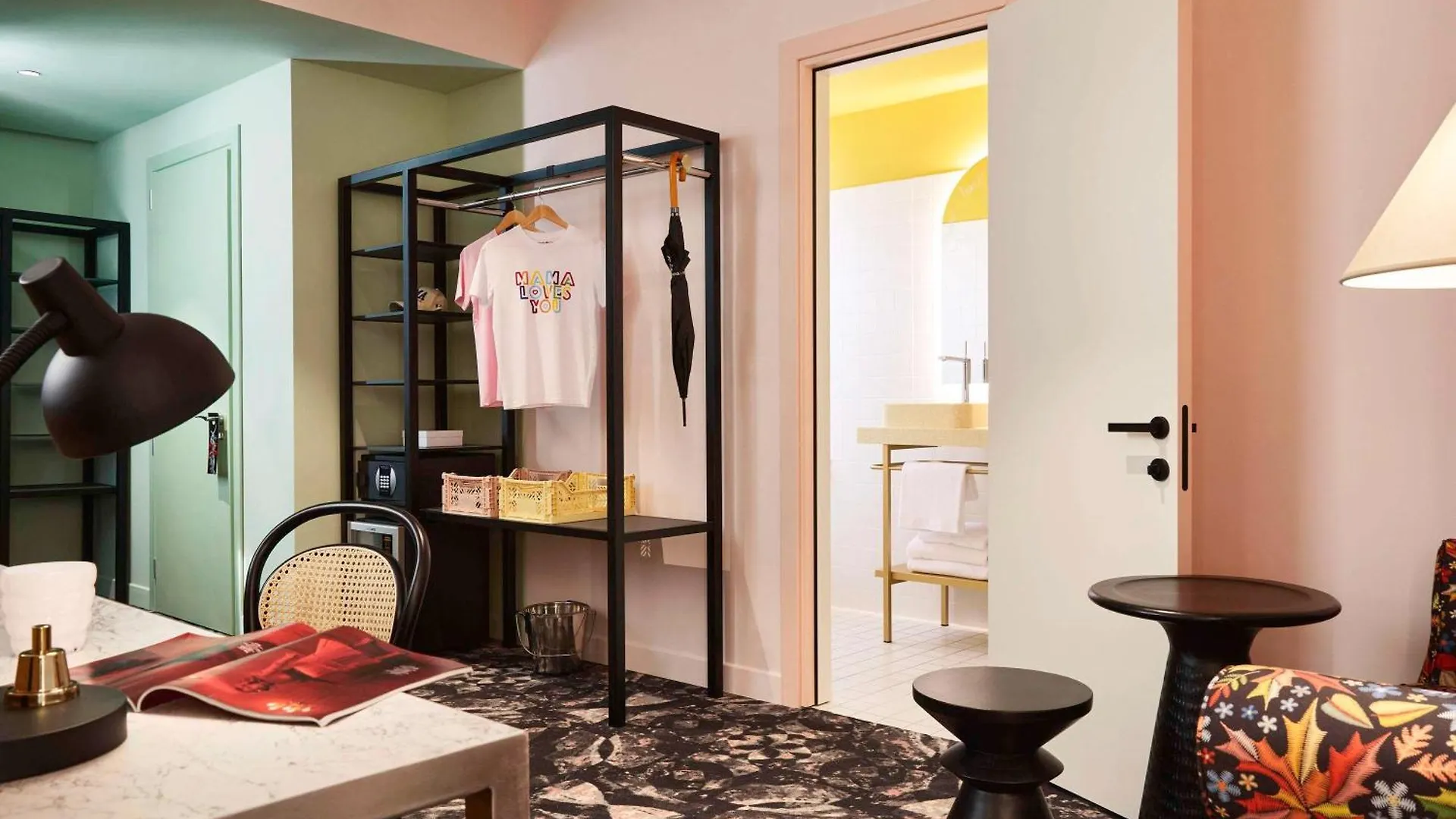 Hotel Mama Shelter Roma Rom