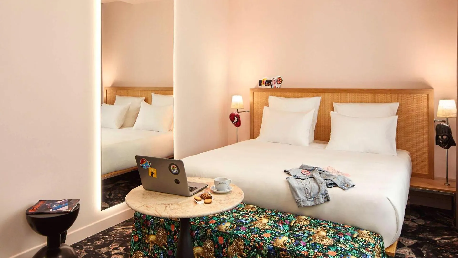 Hotel Mama Shelter Roma Italien