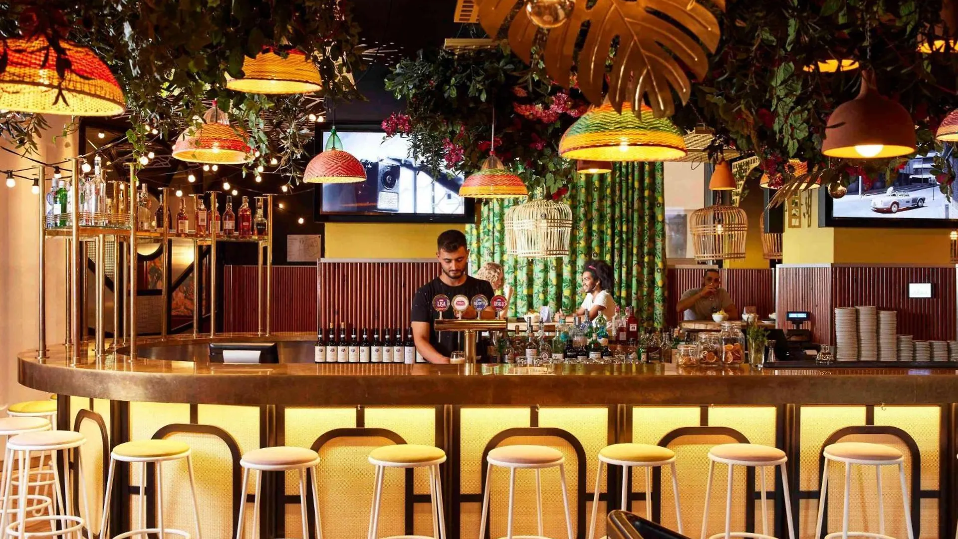 Hotel Mama Shelter Roma  Rom