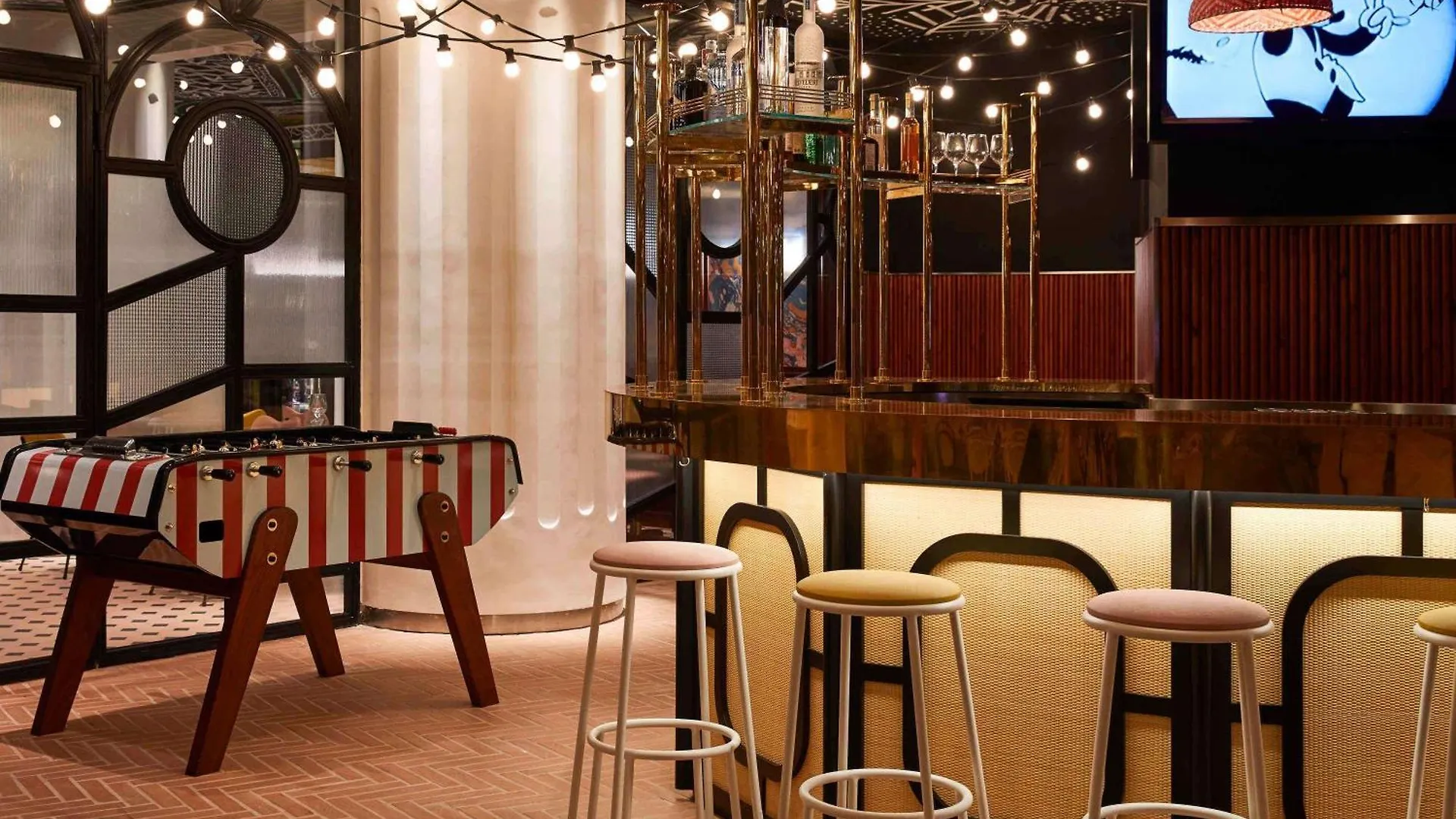****  Hotel Mama Shelter Roma Italien