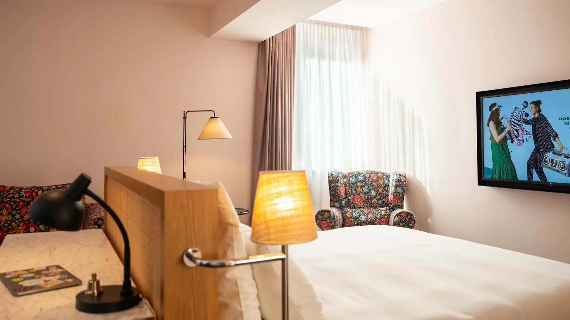 Hotel Mama Shelter Roma Rom