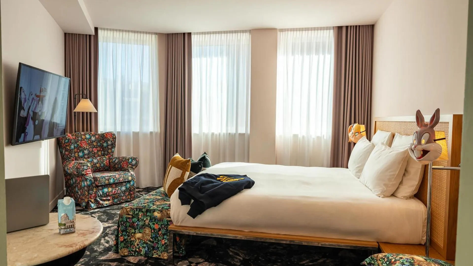 Hotel Mama Shelter Roma  Rom